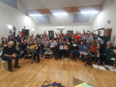 NCA exeter roots band 2024