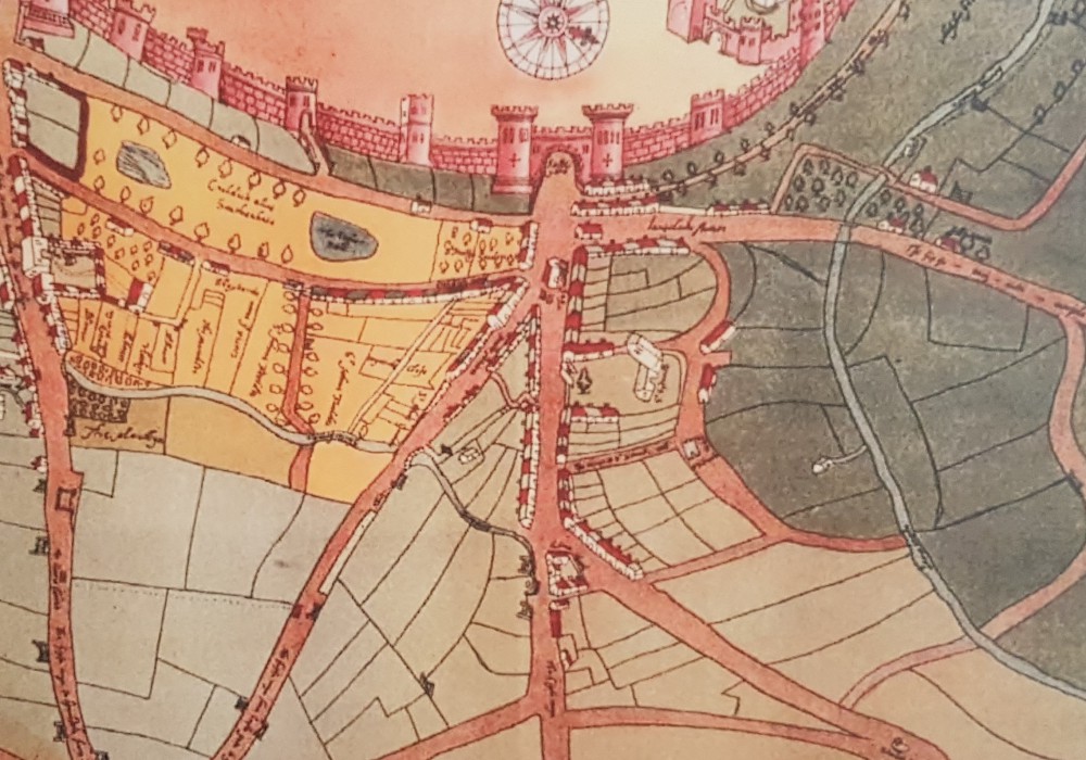 newtown old map