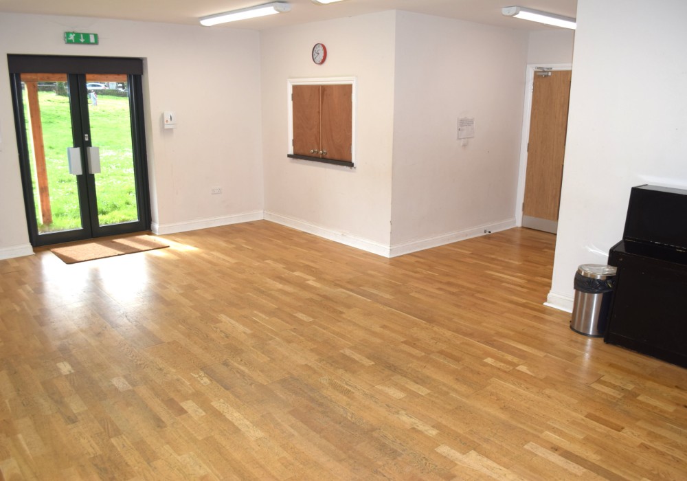 small room door facing